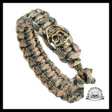 Bracelet Pirate Terrifiant (Paracorde)