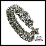 Bracelet Pirate Terrifiant (Paracorde)