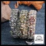 Bracelet Pirate Terrifiant (Paracorde)