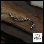 Bracelet Punk Femme (Argent)