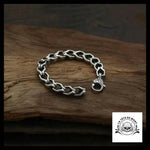 Bracelet Punk Femme (Argent)