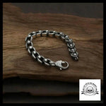 Bracelet Punk Femme (Argent)