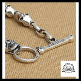 Bracelet Punk Homme (Argent)
