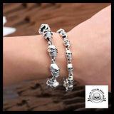 Bracelet Punk Rock (Argent)