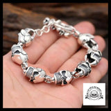 Bracelet Punk Rock (Argent)