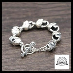 Bracelet Punk Rock (Argent)