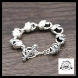 Bracelet Punk Rock (Argent)