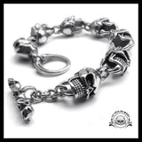 Bracelet Punk Rock (Argent)