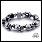 Bracelet Rock Chic Femme (Acier)