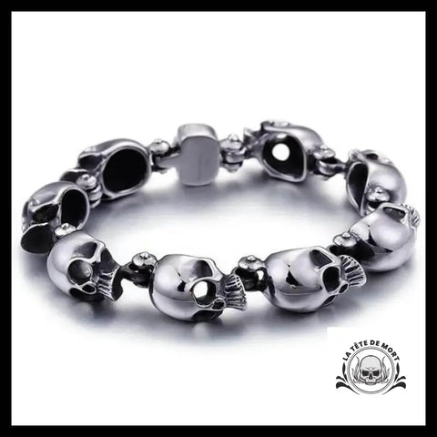 Bracelet Rock Chic Femme (Acier)