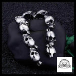 Bracelet Rock Chic Femme (Acier)