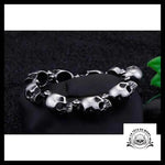 Bracelet Rock Chic Femme (Acier)