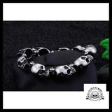 Bracelet Rock Chic Femme (Acier)