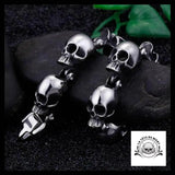 Bracelet Rock Chic Femme (Acier)