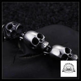 Bracelet Rock Chic Femme (Acier)
