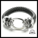 Bracelet Rock (Cuir)