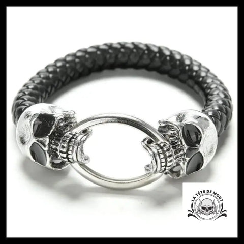 Bracelet Rock (Cuir)