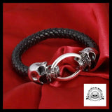 Bracelet Rock (Cuir)