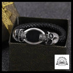 Bracelet Rock (Cuir)