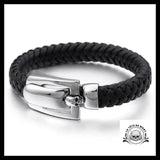 Bracelet Rock Femme (Cuir)