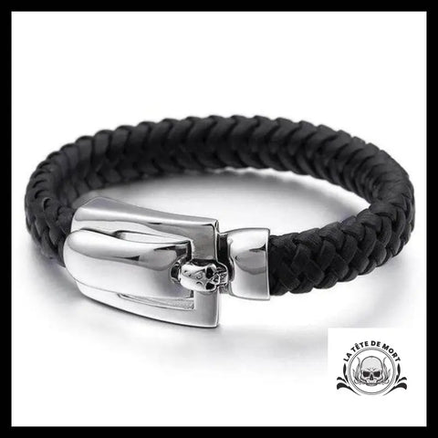 Bracelet Rock Femme (Cuir)