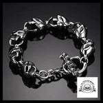 Bracelet Rock Homme (Acier)