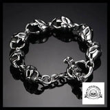 Bracelet Rock Homme (Acier)