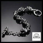 Bracelet Rock Homme (Acier)