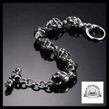 Bracelet Rock Homme (Acier)