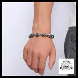 Bracelet Rock Homme (Acier)