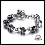 Bracelet Rock Homme (Acier)