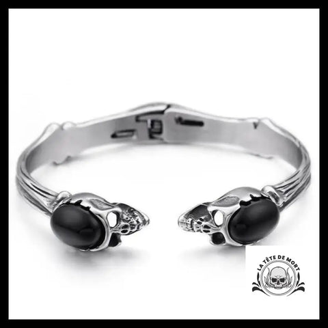 Bracelet Rock N Roll (Acier)