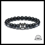 Bracelet Skull Femme (Perles)