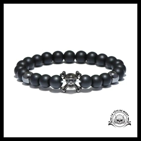 Bracelet Skull Femme (Perles)