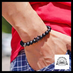 Bracelet Skull Femme (Perles)