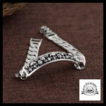 Bracelet Skull Homme (Argent)