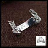 Bracelet Skull Homme (Argent)