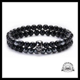 Bracelet Skull (Perles)