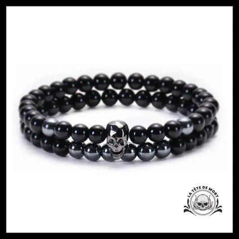 Bracelet Skull (Perles)