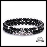 Bracelet Skull (Perles)