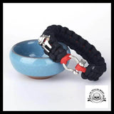Bracelet Spartiate (Paracorde)