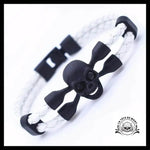 Bracelet Squelette (Cuir)