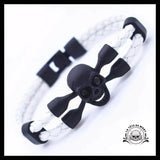 Bracelet Squelette (Cuir)