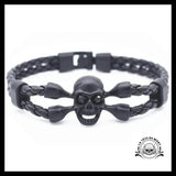 Bracelet Squelette (Cuir)