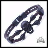 Bracelet Squelette (Cuir)
