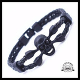 Bracelet Squelette (Cuir)