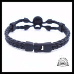 Bracelet Squelette (Cuir)