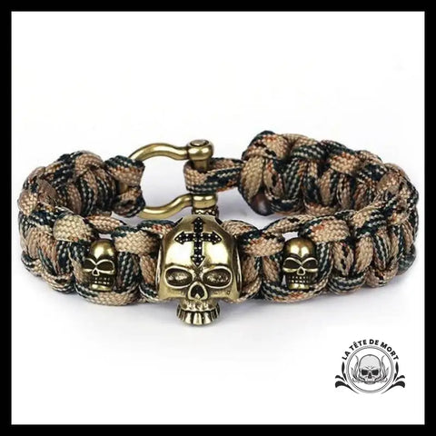 Bracelet Templier Homme (Paracorde)