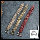 Bracelet Templier (Paracorde)