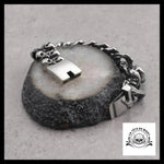 Bracelet Tête de Mort (Acier)